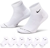 Nike Men's Everyday Elevated Ankle Socks 6 Pack