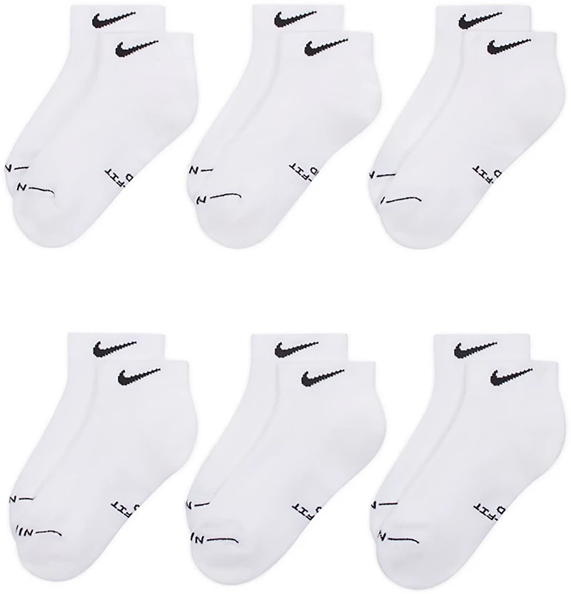 Nike Men's Everyday Elevated Low Socks 6 Pack