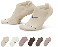 Nike Men's Everyday Elevated No Show Socks 6 Pack