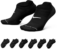 Nike Men's Everyday Elevated No Show Socks 6 Pack