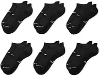 Nike Men's Everyday Elevated No Show Socks 6 Pack