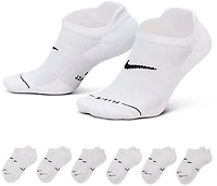 Nike Men's Everyday Elevated No Show Socks 6 Pack