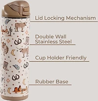 HydroJug Ease2o 24 oz Water Bottle with Straw Lid