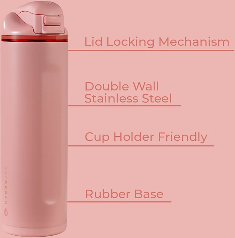 HydroJug Ease2o oz Water Bottle with Straw Lid