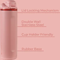 HydroJug Ease2o oz Water Bottle with Straw Lid