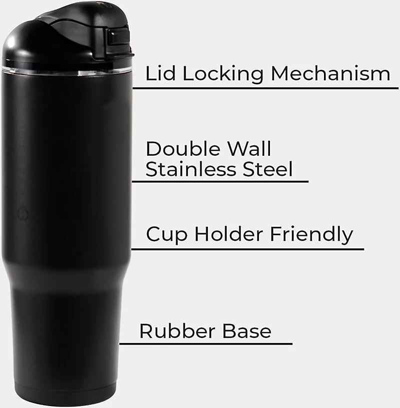 HydroJug Ease2o oz Water Bottle with Straw Lid