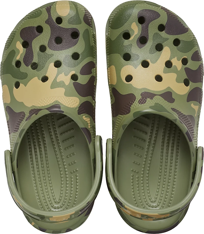 Crocs Adults' Classic Duck Camo Clogs