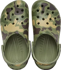Crocs Adults' Classic Duck Camo Clogs