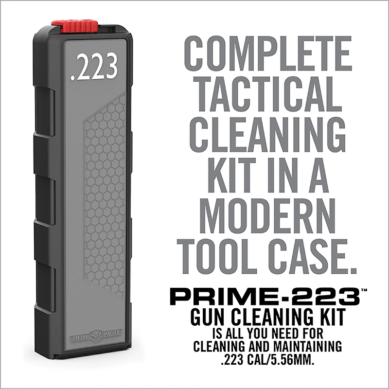 Real Avid Prime .223 Cleaning Kit with CLP