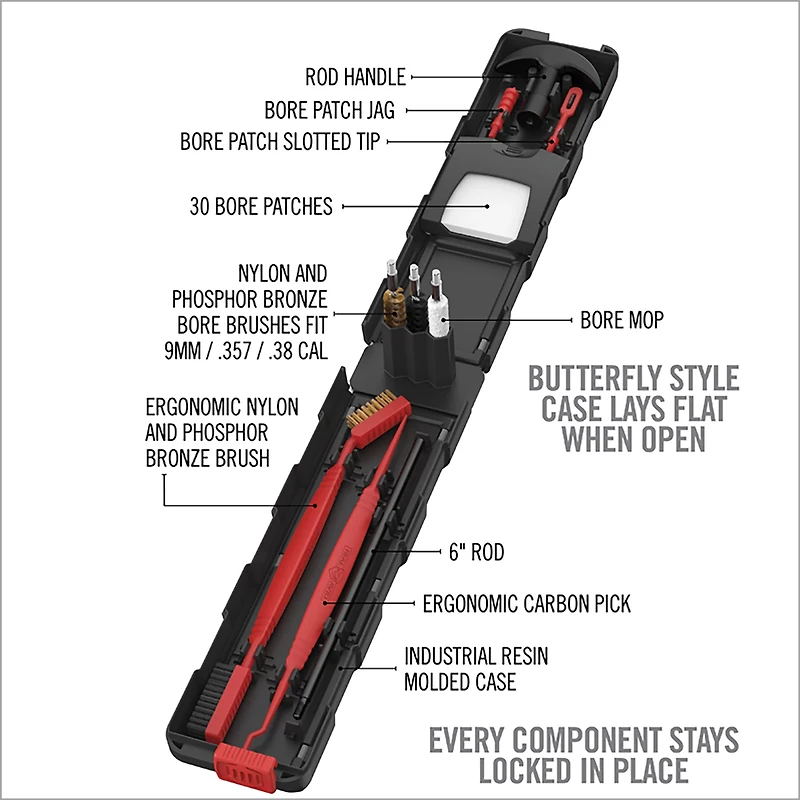 Real Avid Prime 9mm Cleaning Kit with CLP