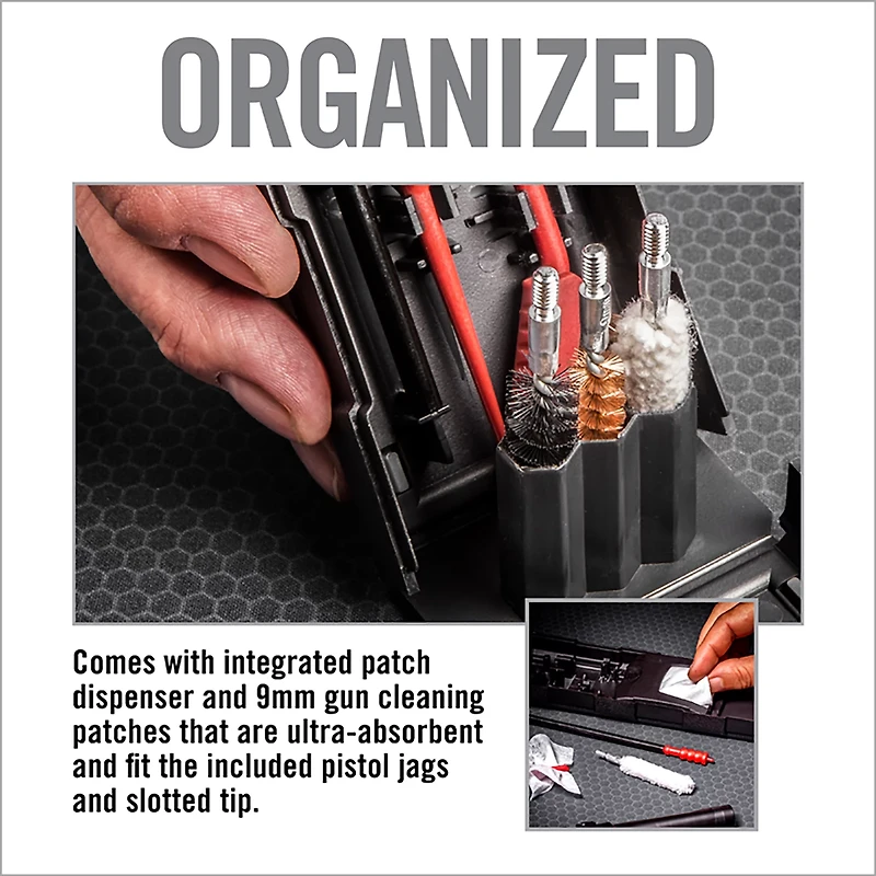 Real Avid Prime 9mm Cleaning Kit with CLP
