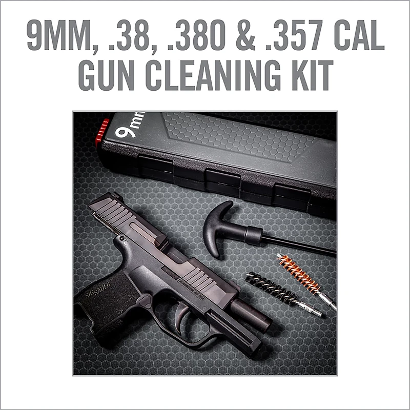 Real Avid Prime 9mm Cleaning Kit with CLP