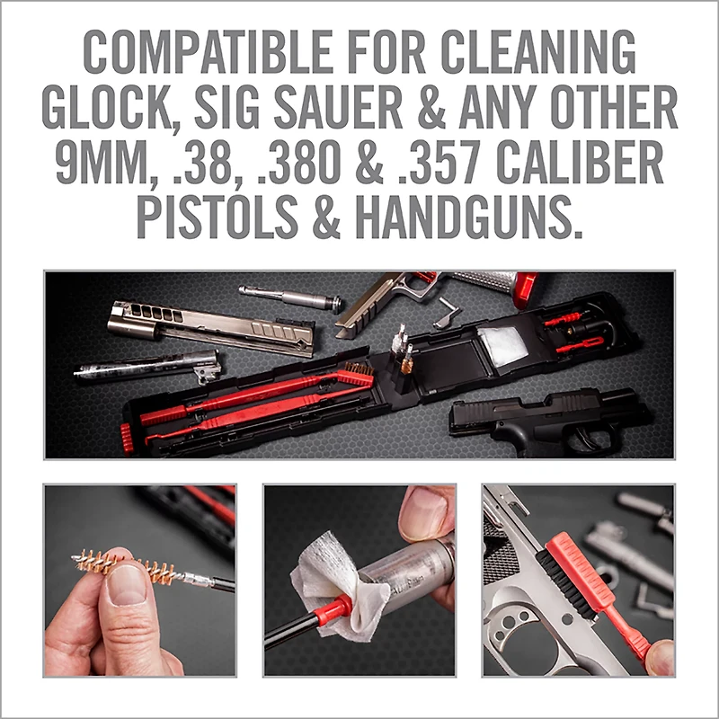 Real Avid Prime 9mm Cleaning Kit with CLP