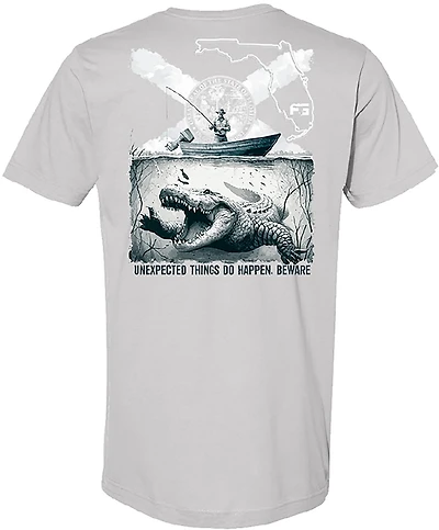 FLOGROWN Men's Unexpected Catch T-shirt