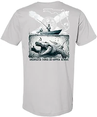 FLOGROWN Men's Unexpected Catch T-shirt
