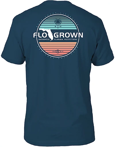 FLOGROWN Men's Fadeout Surf Graphic T-shirt