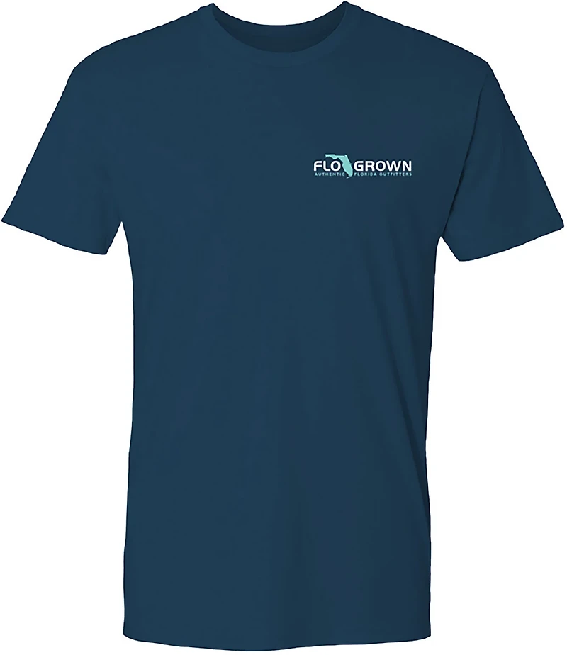 FLOGROWN Men's Fadeout Surf Graphic T-shirt