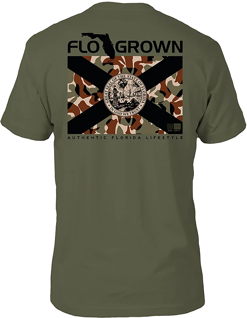 FLOGROWN Men's FG Outdoor Camo Graphic T-shirt