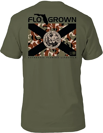 FLOGROWN Men's FG Outdoor Camo Graphic T-shirt