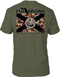 FLOGROWN Men's FG Outdoor Camo Graphic T-shirt