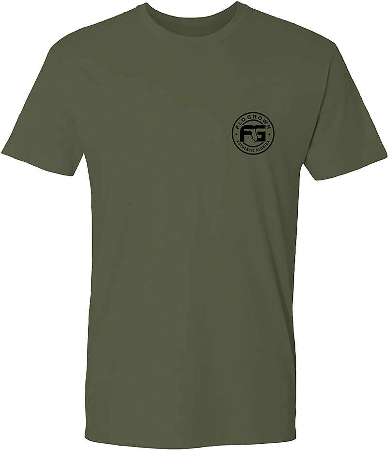 FLOGROWN Men's FG Outdoor Camo Graphic T-shirt
