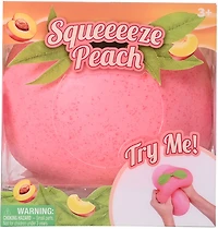 Sunny Days Jumbo Squishy Peach