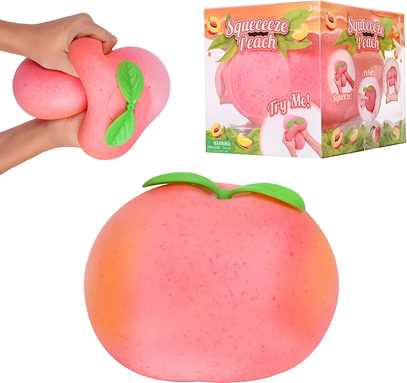 Sunny Days Jumbo Squishy Peach