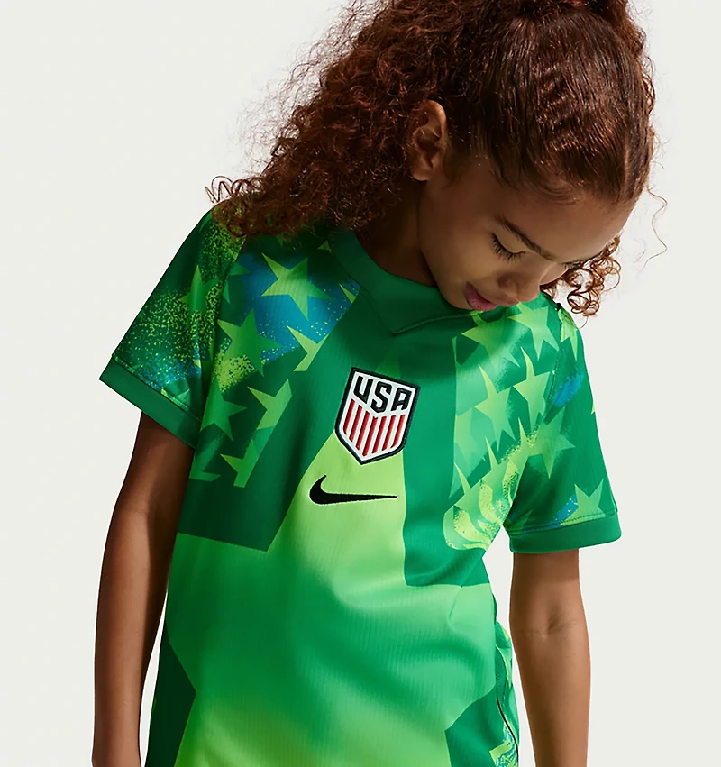 Nike Youth USMNT 2026 Stadium Replica Goalkeeper Jersey