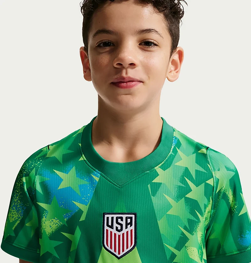 Nike Youth USMNT 2026 Stadium Replica Goalkeeper Jersey