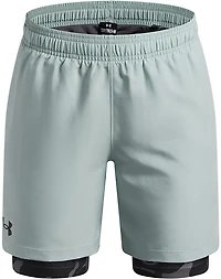 Under Armour Boys' 2-in-1 Shorts 5