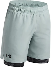 Under Armour Boys' 2-in-1 Shorts 5