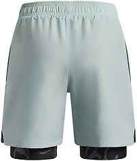 Under Armour Boys' 2-in-1 Shorts 5