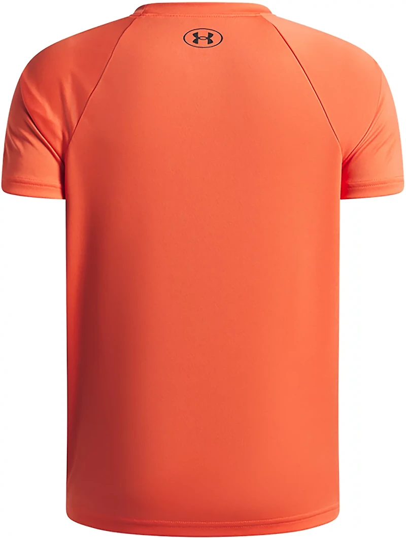 Under Armour Boys' Hybrid Printed Short Sleeve T-shirt