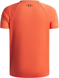 Under Armour Boys' Hybrid Printed Short Sleeve T-shirt
