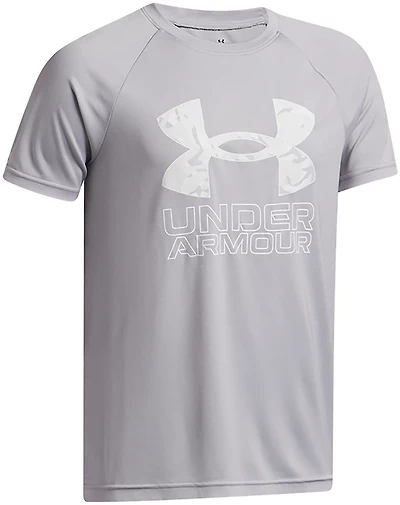 Under Armour Boys' Hybrid Printed Short Sleeve T-shirt