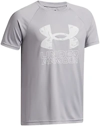Under Armour Boys' Hybrid Printed Short Sleeve T-shirt