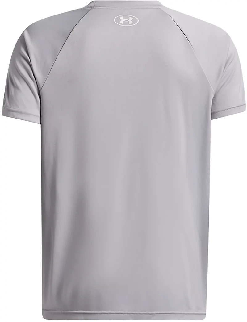 Under Armour Boys' Hybrid Printed Short Sleeve T-shirt