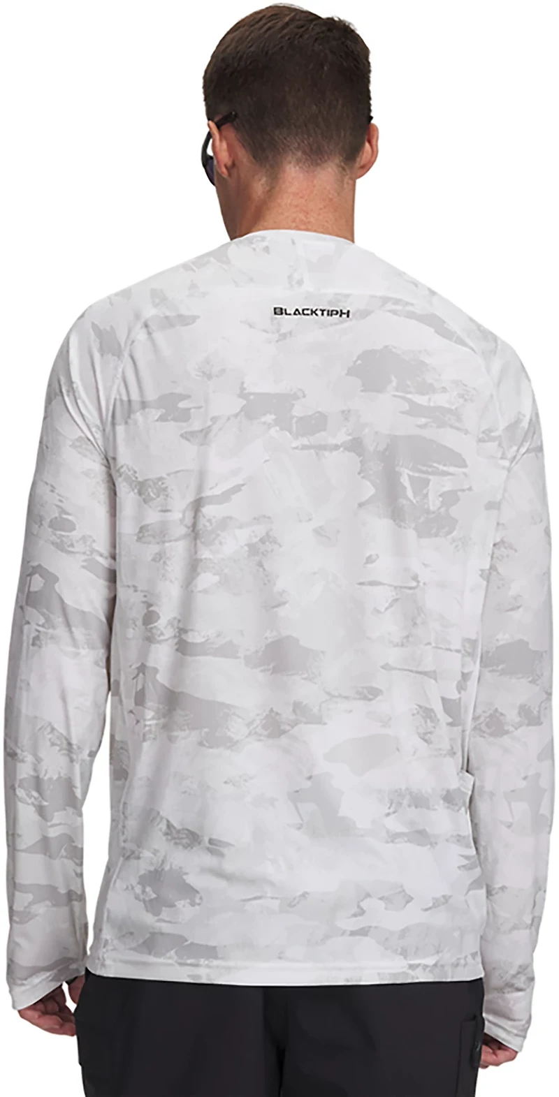 Under Armour Men's BTHxFish Elite Camo Crew Sweatshirt
