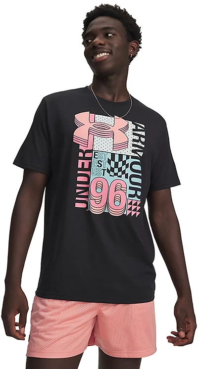 Under Armour Men’s Logo Collage T-shirt