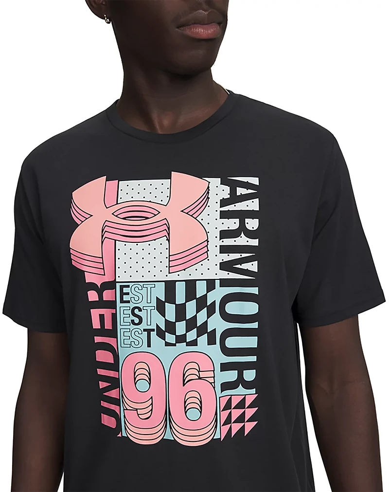 Under Armour Men’s Logo Collage T-shirt