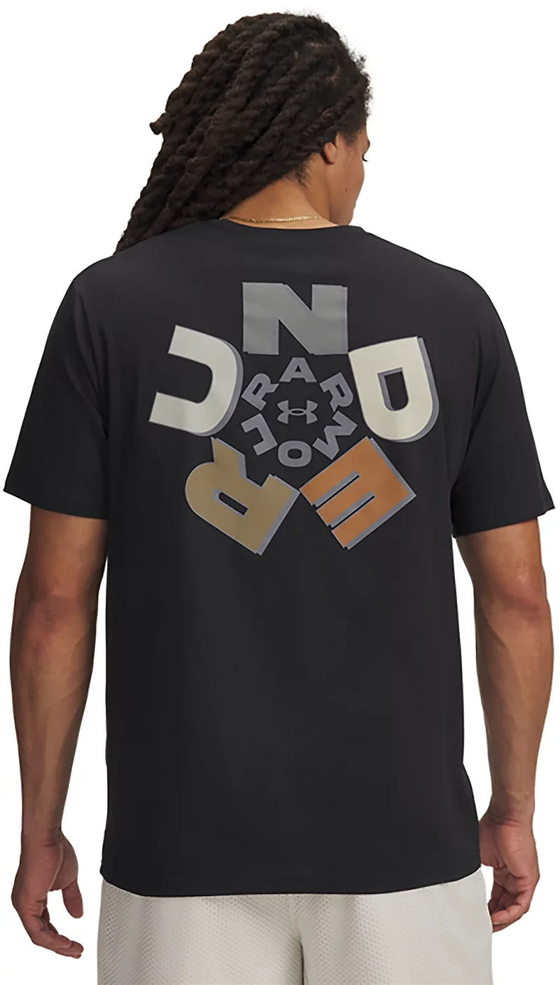 Under Armour Men's Radial WM Short Sleeve T-shirt