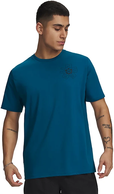 Under Armour Men's Radial WM Short Sleeve T-shirt