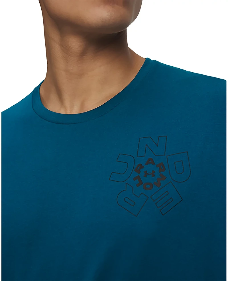 Under Armour Men's Radial WM Short Sleeve T-shirt