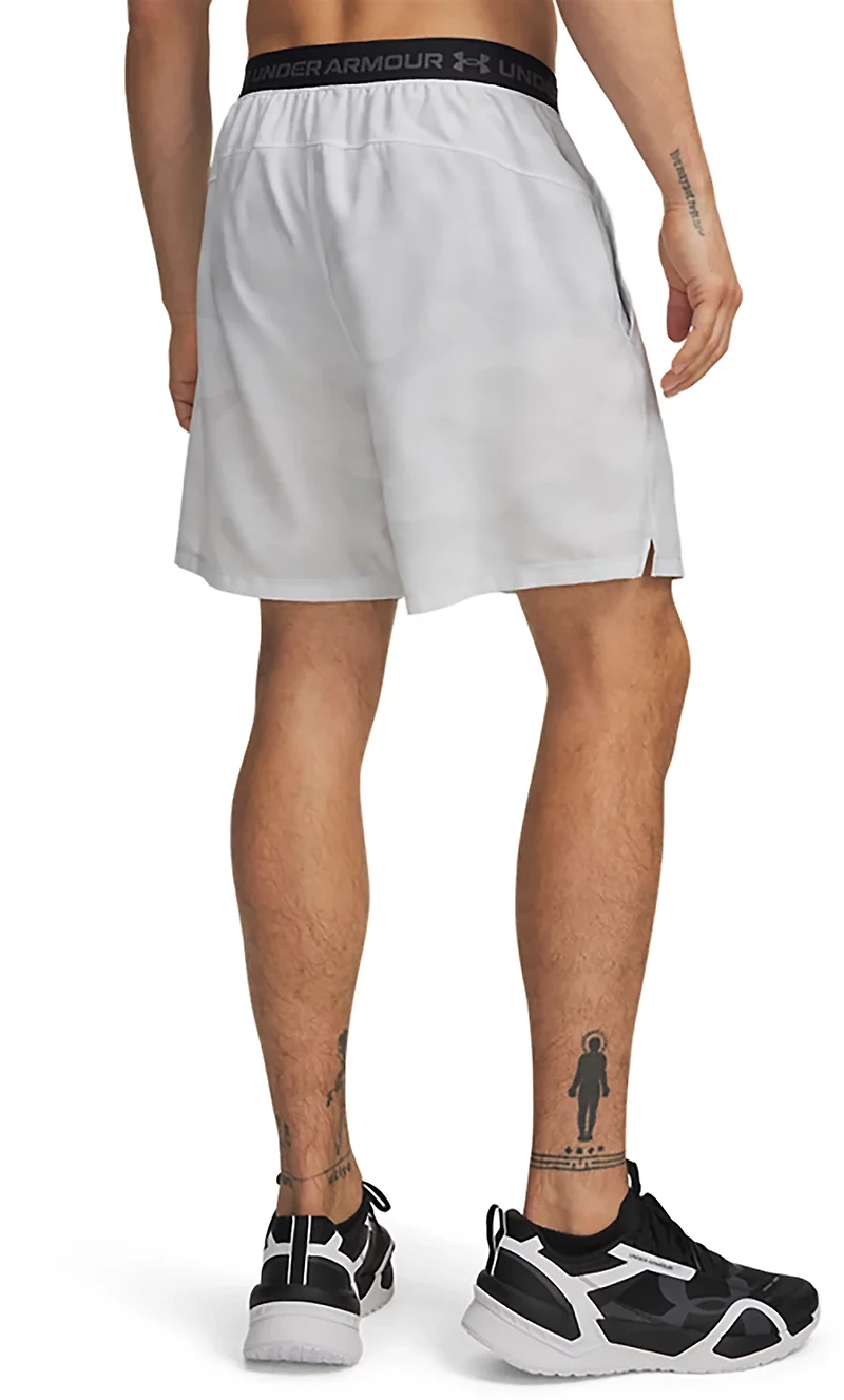 Under Armour Men's Vanish Woven 2.0 Print Shorts 6 in.
