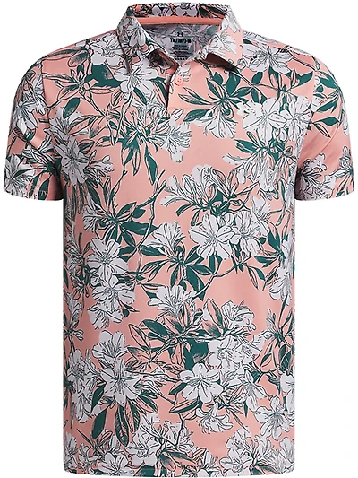 Under Armour Boys' Matchplay Print Polo Shirt