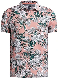 Under Armour Boys' Matchplay Print Polo Shirt