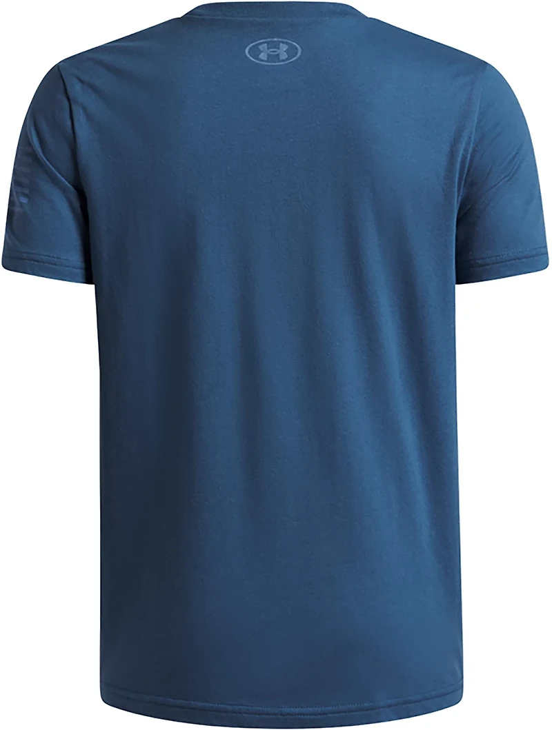 Under Armour Boys' Freedom Eagle Short Sleeve T-shirt