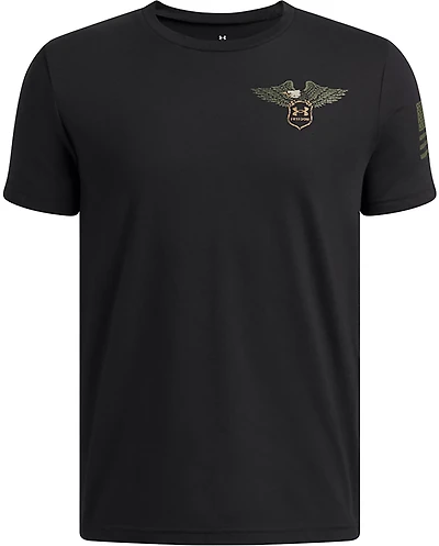Under Armour Boys' Eagle Skull Short Sleeve T-shirt