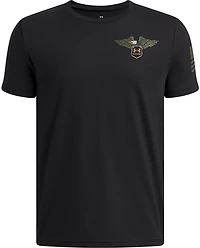 Under Armour Boys' Eagle Skull Short Sleeve T-shirt