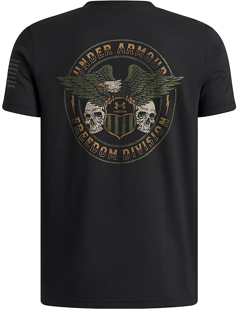 Under Armour Boys' Eagle Skull Short Sleeve T-shirt